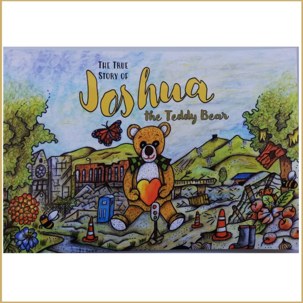 Joshua the Teddy Bear 2024 by Lynette Love NZ author illustrator