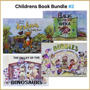 childrens book bundle illustrator and author nz local lynette love