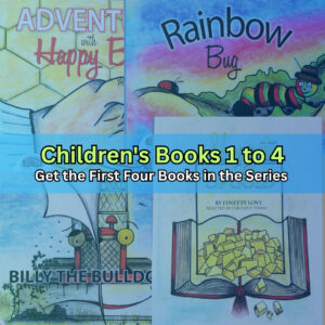 Children's Book Bundle Part #1 (Books 1 to 4)