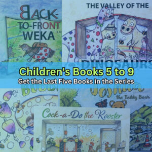 Children's Book Bundle Part #2 (Book 5 to 9)