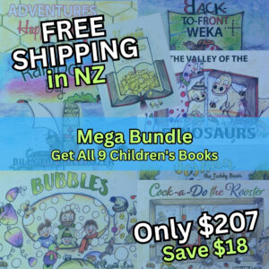 Children's Book Mega Bundle - All Kid's Books (9)